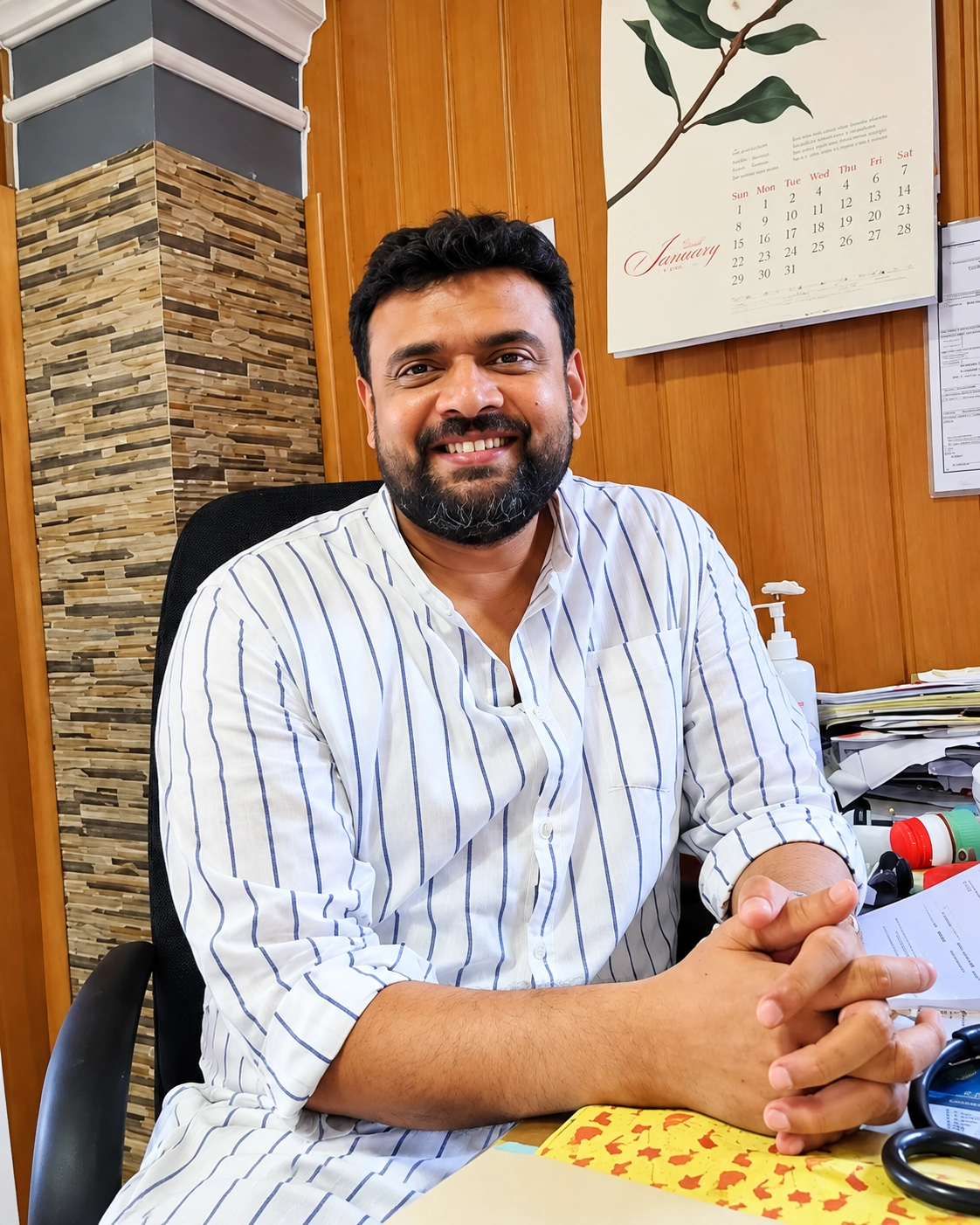 Dr. Aswin Sankar, Ayurveda specialist in Kerala